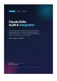 Audit perkakas AI, dari dalam dan dari luar