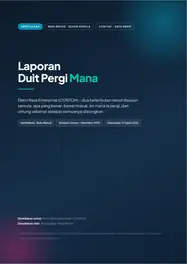Setahun akaun syarikat, disusun semula