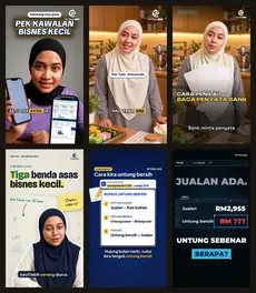 Video media sosial, enam filem di lima platform