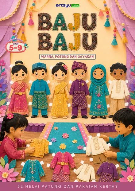 Baju-Baju - Reka dan warna baju untuk setiap majlis.