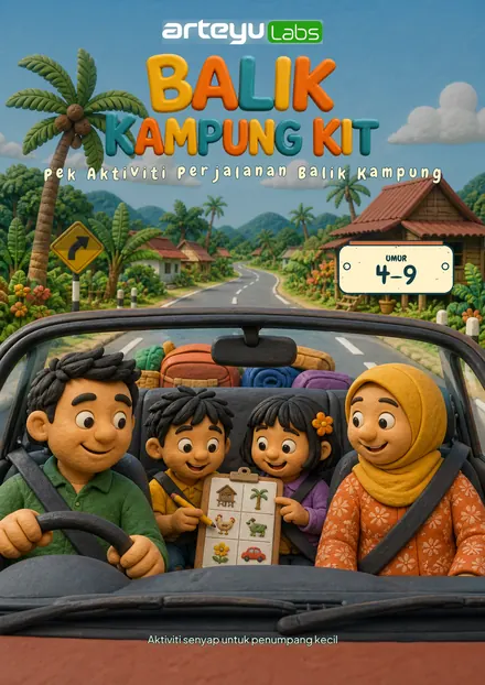Balik Kampung Kit — Aktiviti perjalanan untuk musim balik kampung.