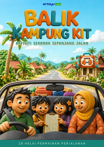Balik Kampung Kit - Aktiviti perjalanan untuk musim balik kampung.