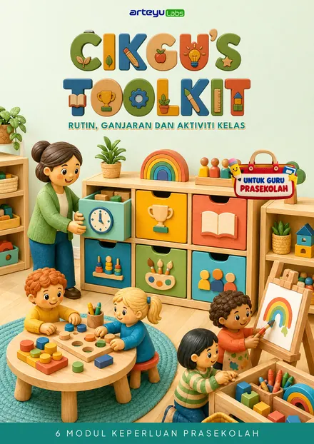 Cikgu Toolkit - Bahan kelas untuk guru: carta, kad dan lembaran.