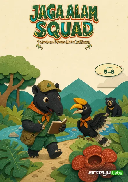 Jaga Alam Squad — Siri printable pasal jaga alam sekitar.