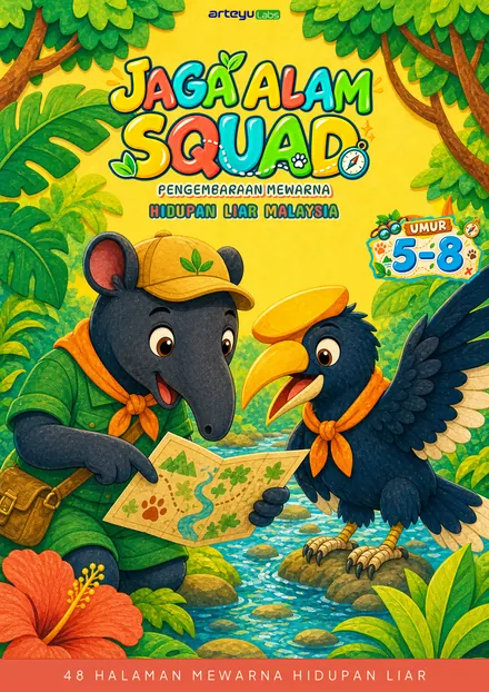 Jaga Alam Squad - Siri printable pasal jaga alam sekitar.