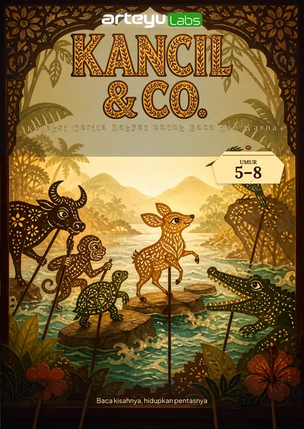 Kancil & Co — Watak cerita rakyat dalam aktiviti moden.