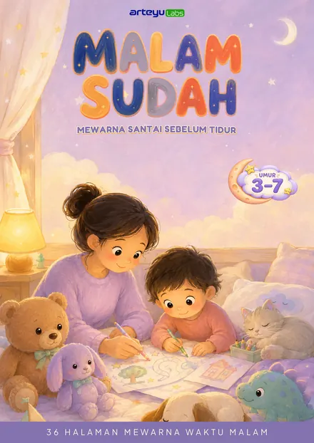 Malam Sudah - Aktiviti tenang sebelum tidur.