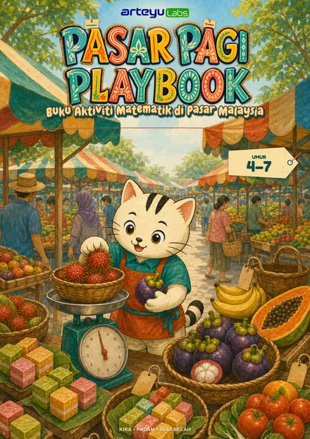 Pasar Pagi Playbook — Aktiviti bertema pasar pagi Malaysia.