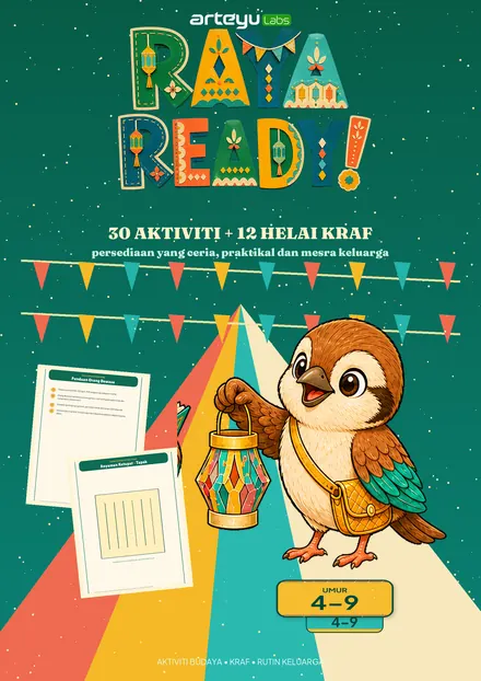 Raya Ready — Printable musim Raya untuk seisi keluarga.