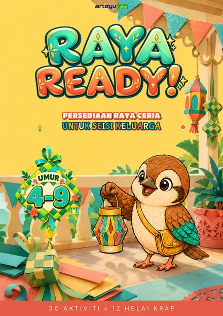 Raya Ready - Printable musim Raya untuk seisi keluarga.