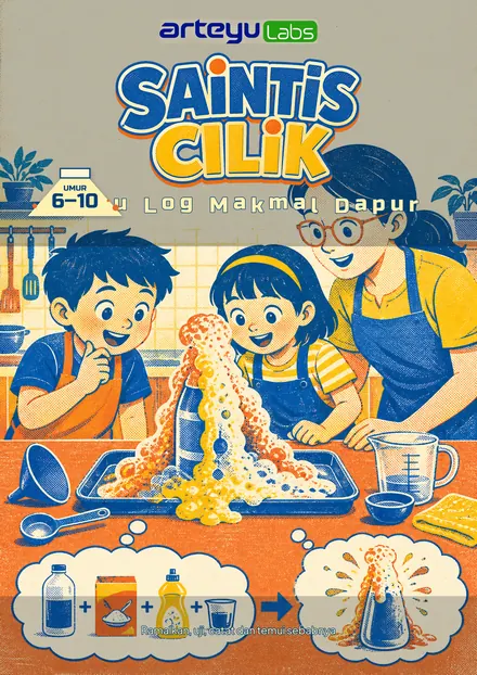 Saintis Cilik — Aktiviti sains awal untuk si kecil.