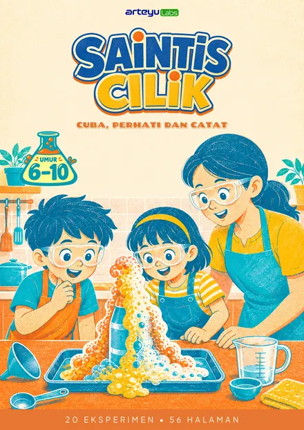 Saintis Cilik - Aktiviti sains awal untuk si kecil.