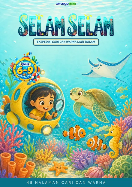 Selam-Selam - Aktiviti bawah laut Malaysia.
