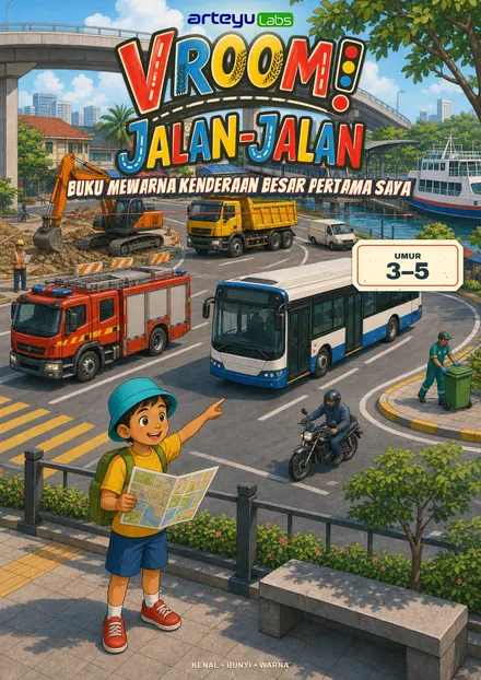 Vroom Jalan-Jalan — Kenderaan dan perjalanan keliling Malaysia.