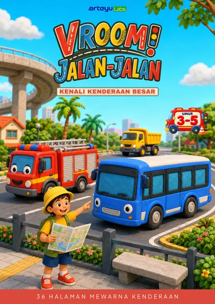 Vroom Jalan-Jalan - Kenderaan dan perjalanan keliling Malaysia.