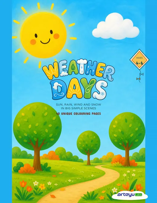 Weather Days — kulit hadapan